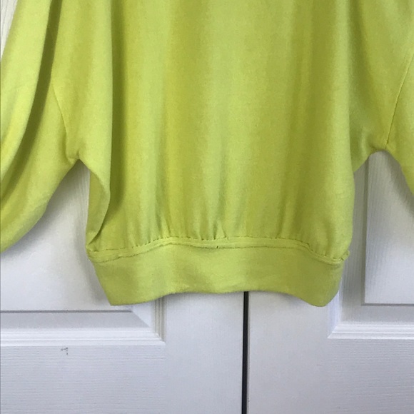 Free People Flaunt It Top Cold Shoulder Sweater  S - Picture 10 of 16